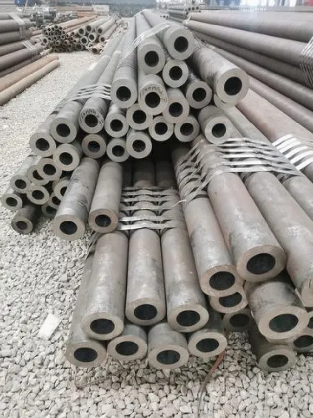 弥渡15CrMoG合金无缝钢管